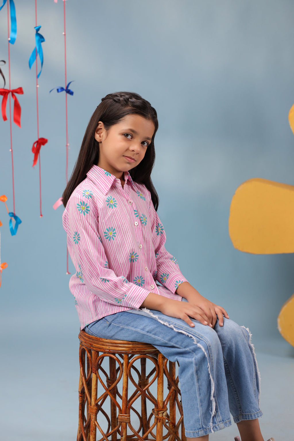 Striped Cotton Top