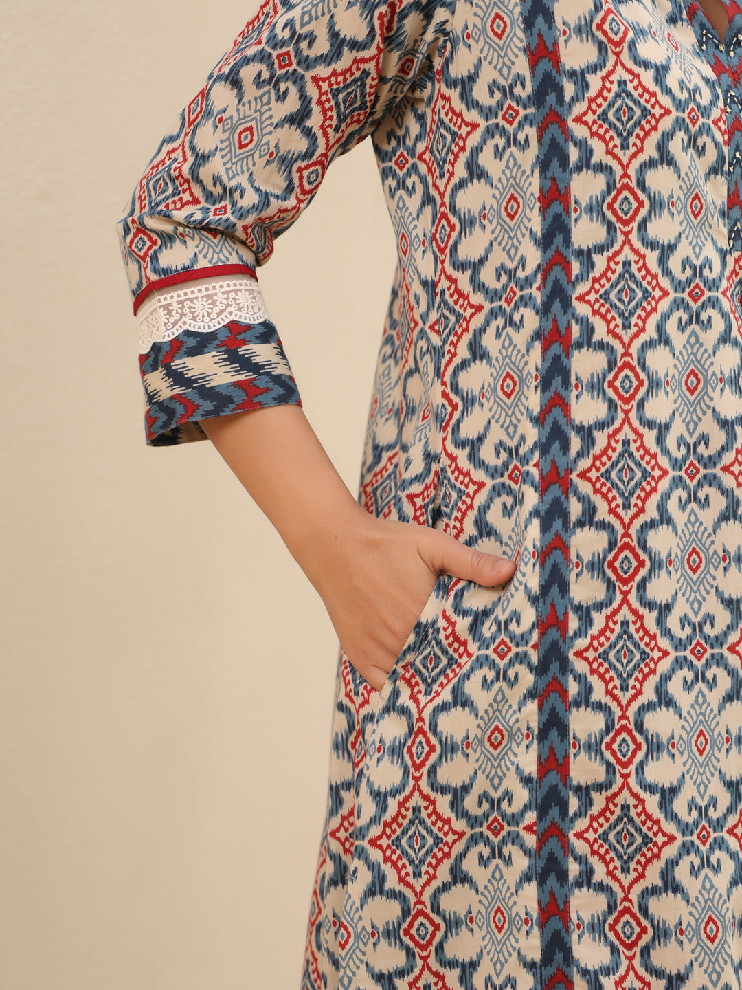 Women Ethnic Motifs Printed Kurta