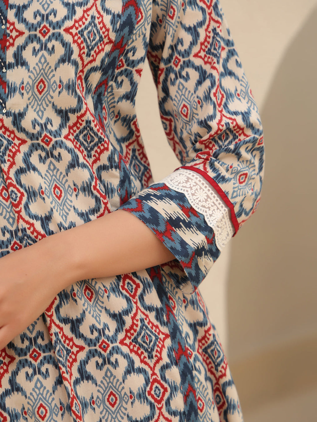 Women Ethnic Motifs Printed Kurta