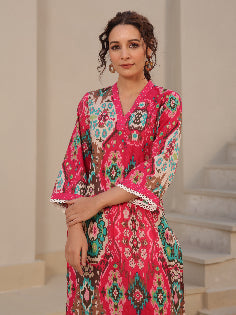 Women Ethnic Motifs Printed Kurta