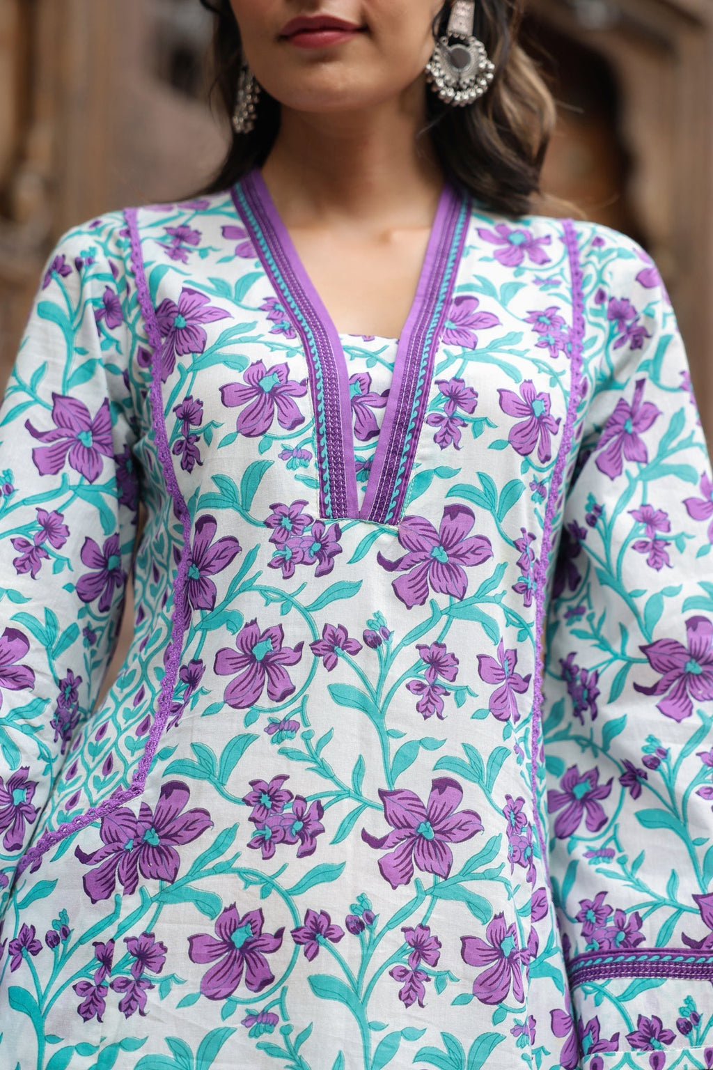 Women Floral Printed Kurta
