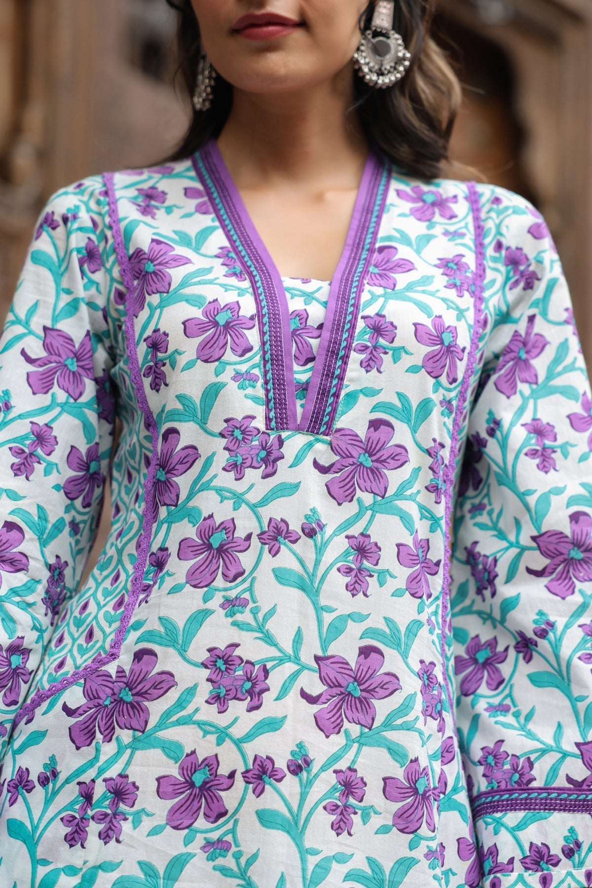 Women Floral Printed Kurta