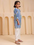 Girls Floral Printed Pure Cotton Kurta