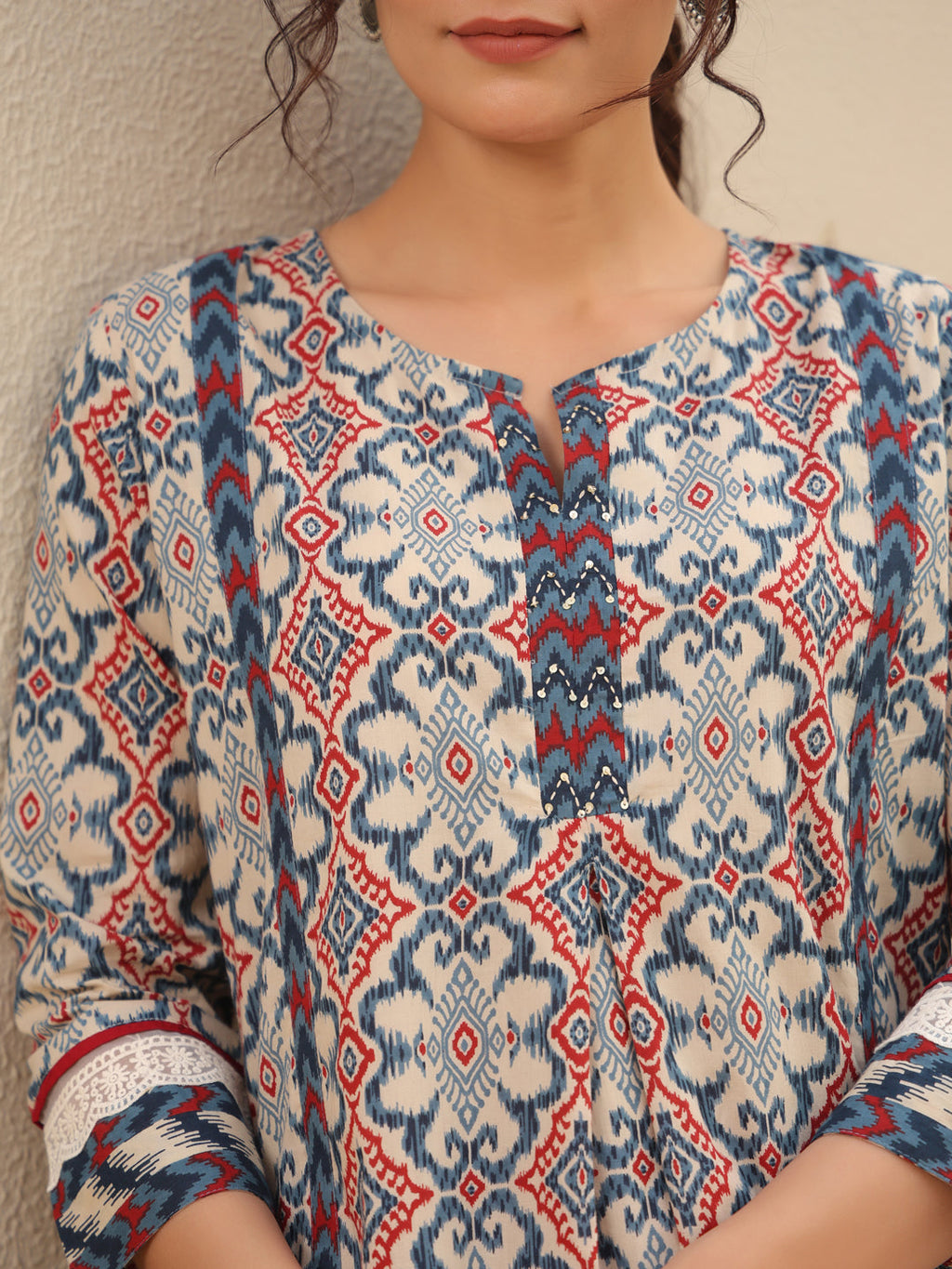 Women Ethnic Motifs Printed Kurta