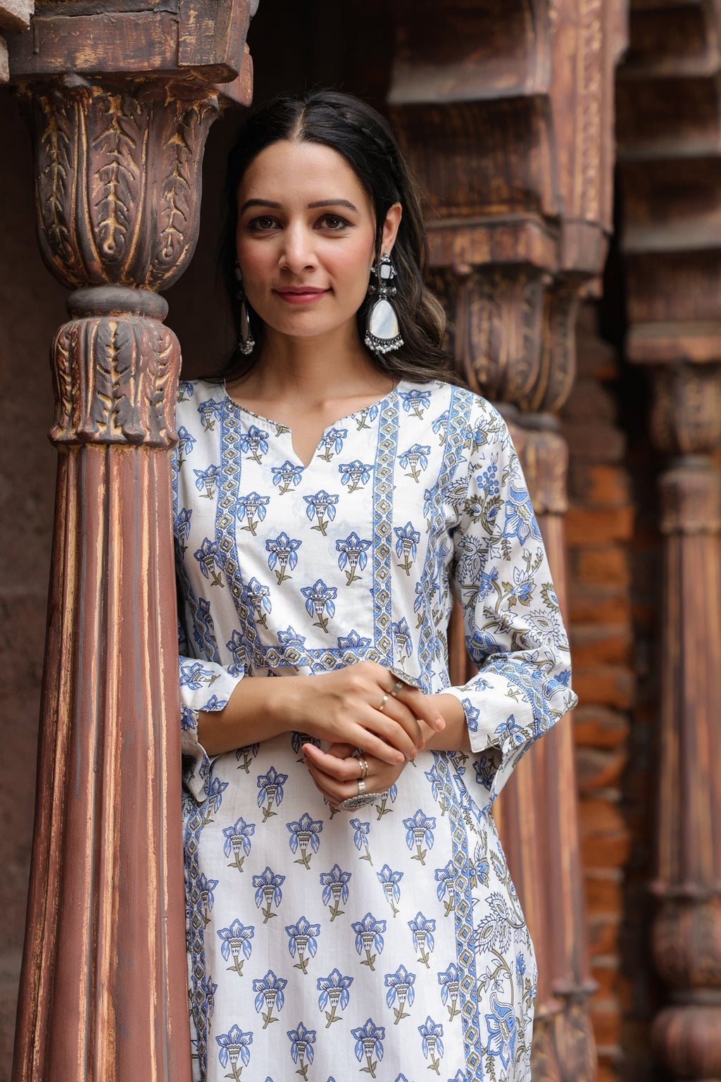 Women Ethnic Motifs Printed Kurta