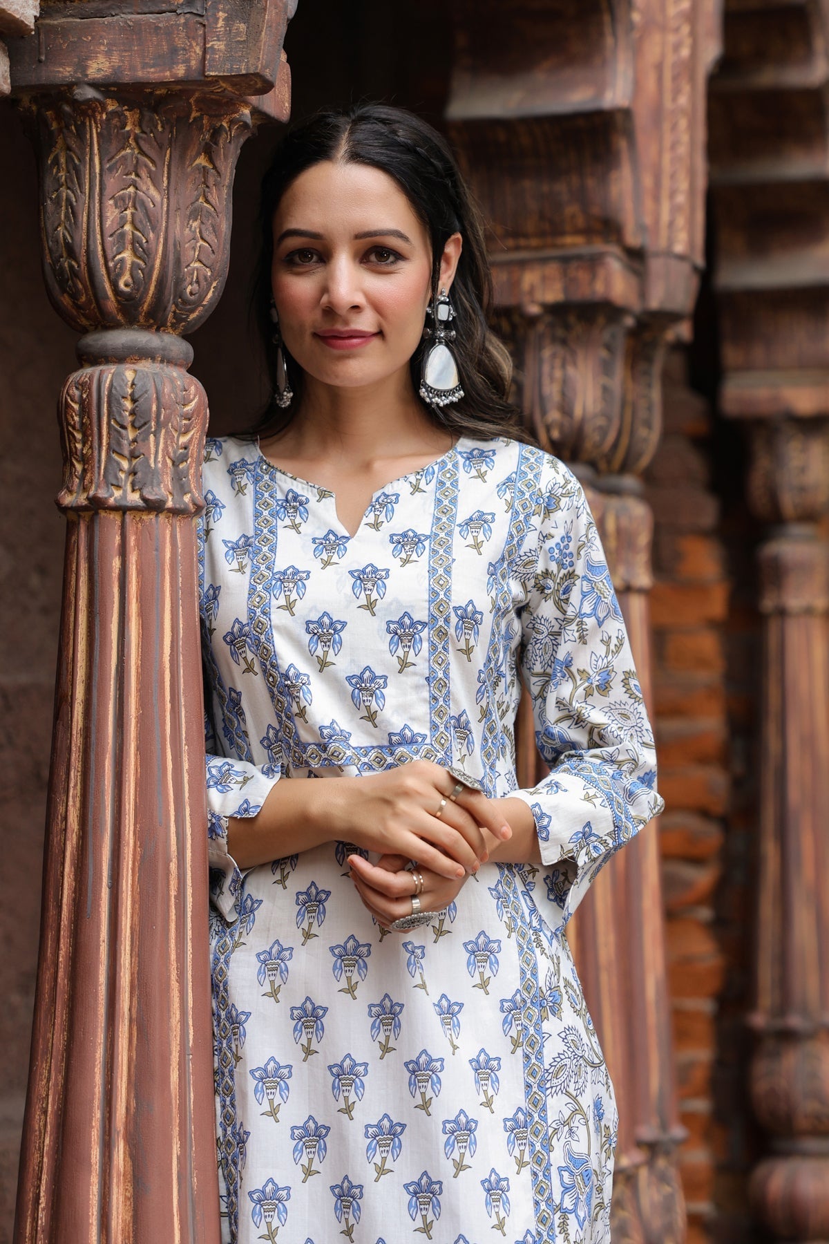 Women Ethnic Motifs Printed Kurta