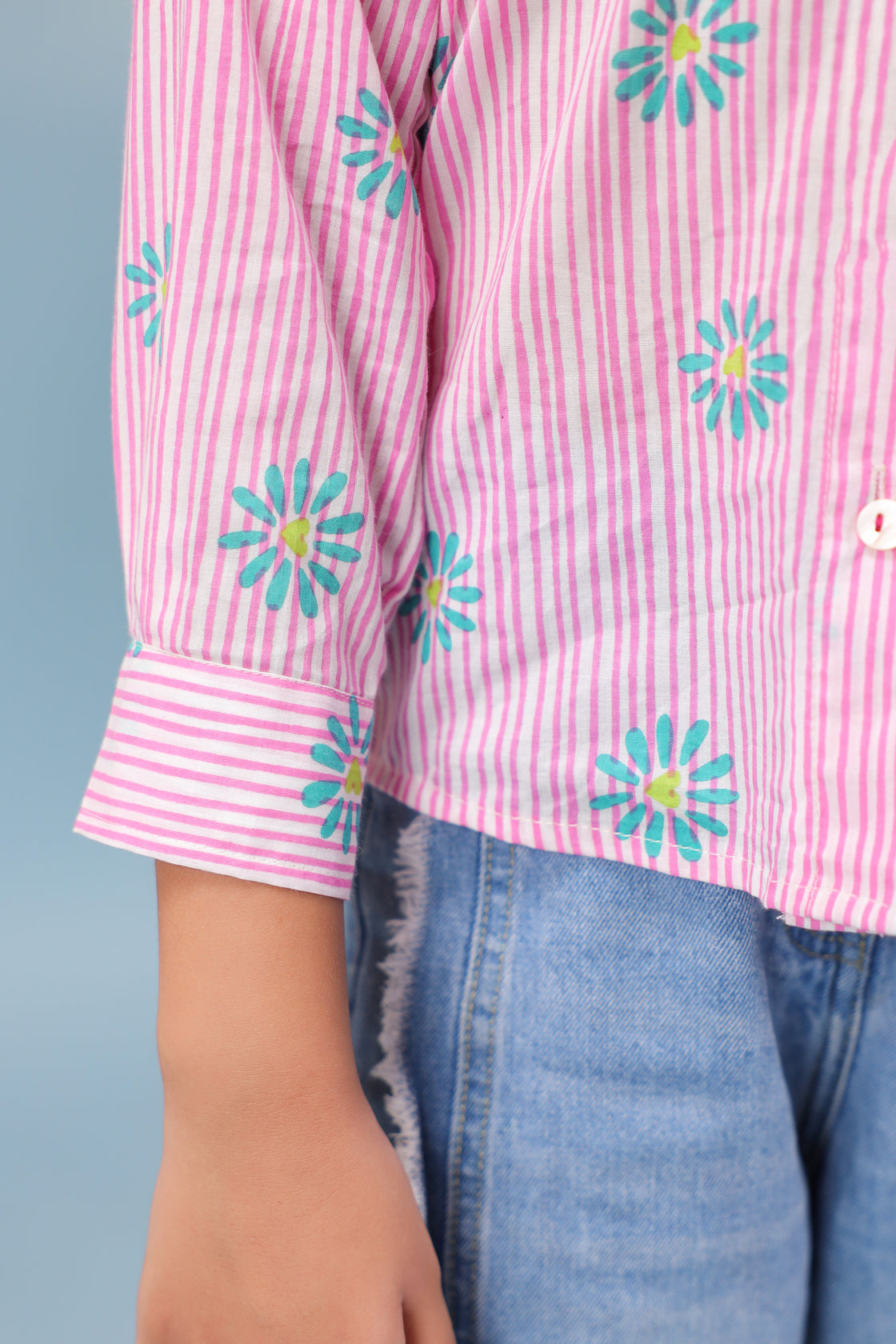 Striped Cotton Top