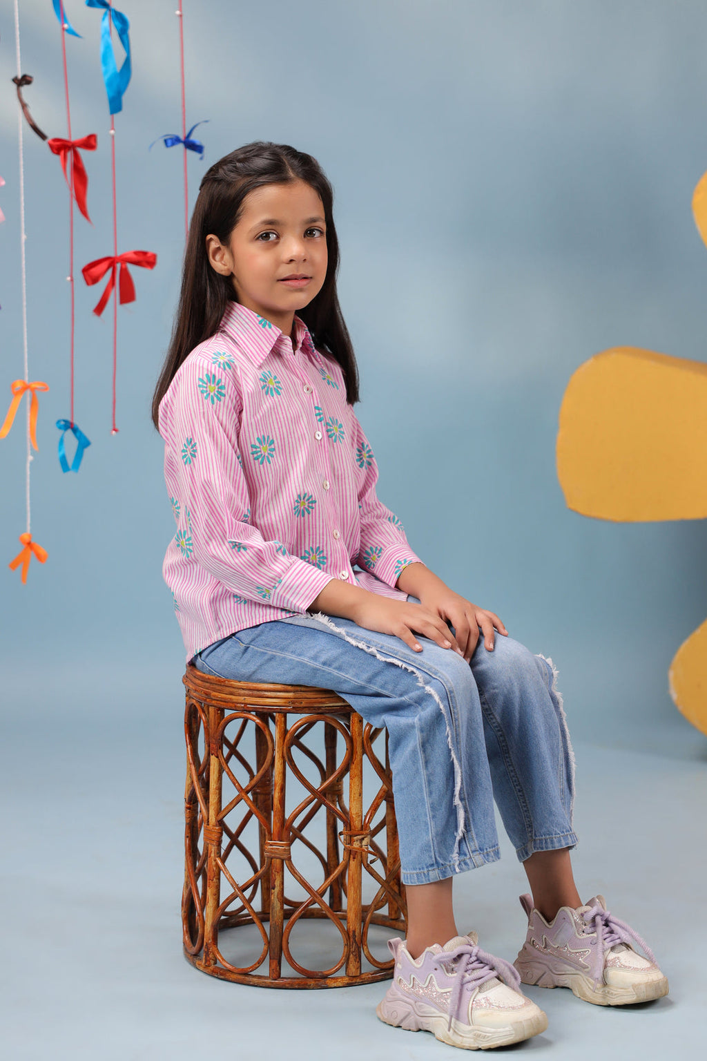 Striped Cotton Top