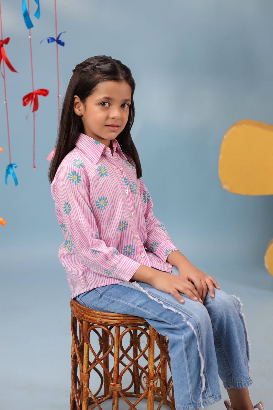 Striped Cotton Top