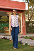 Print Cotton Top