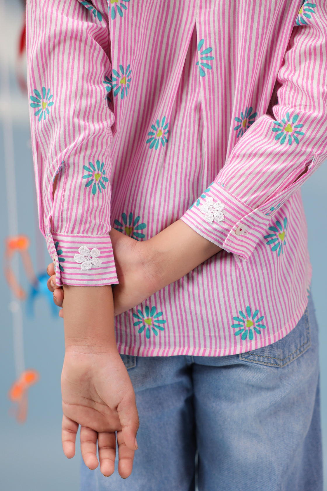 Striped Cotton Top