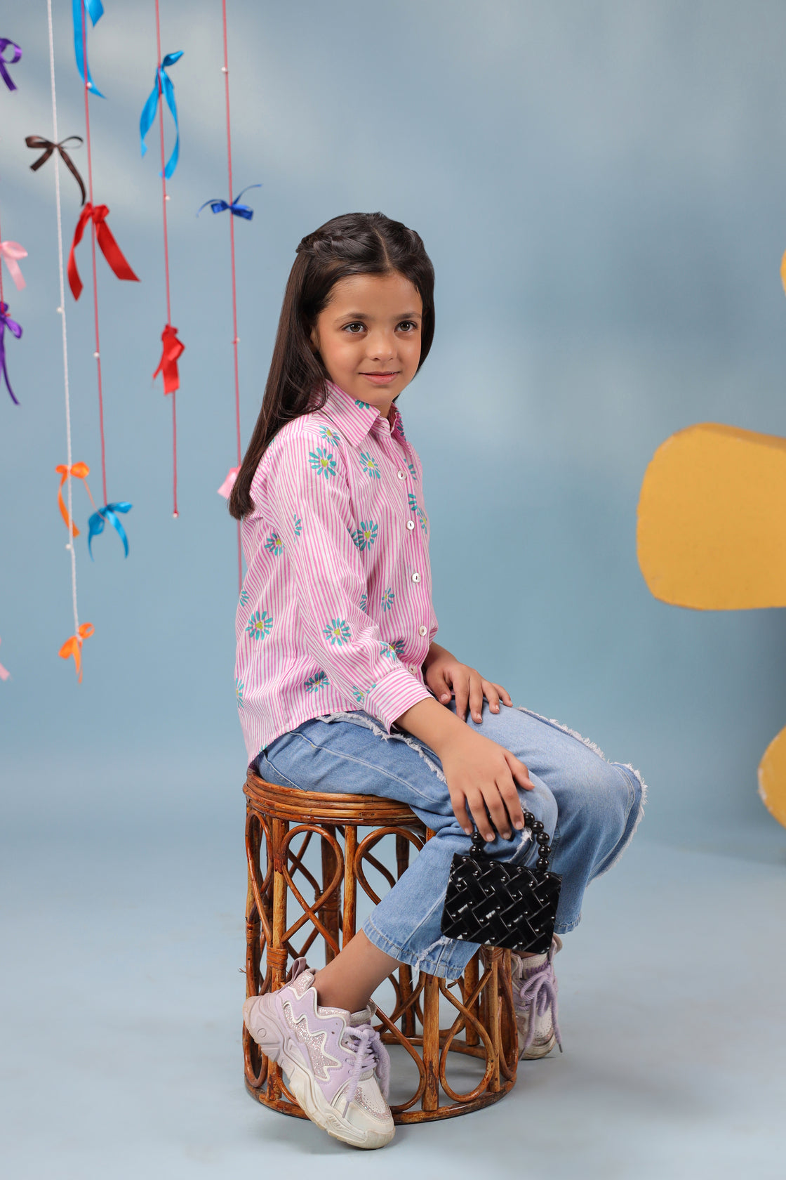Striped Cotton Top