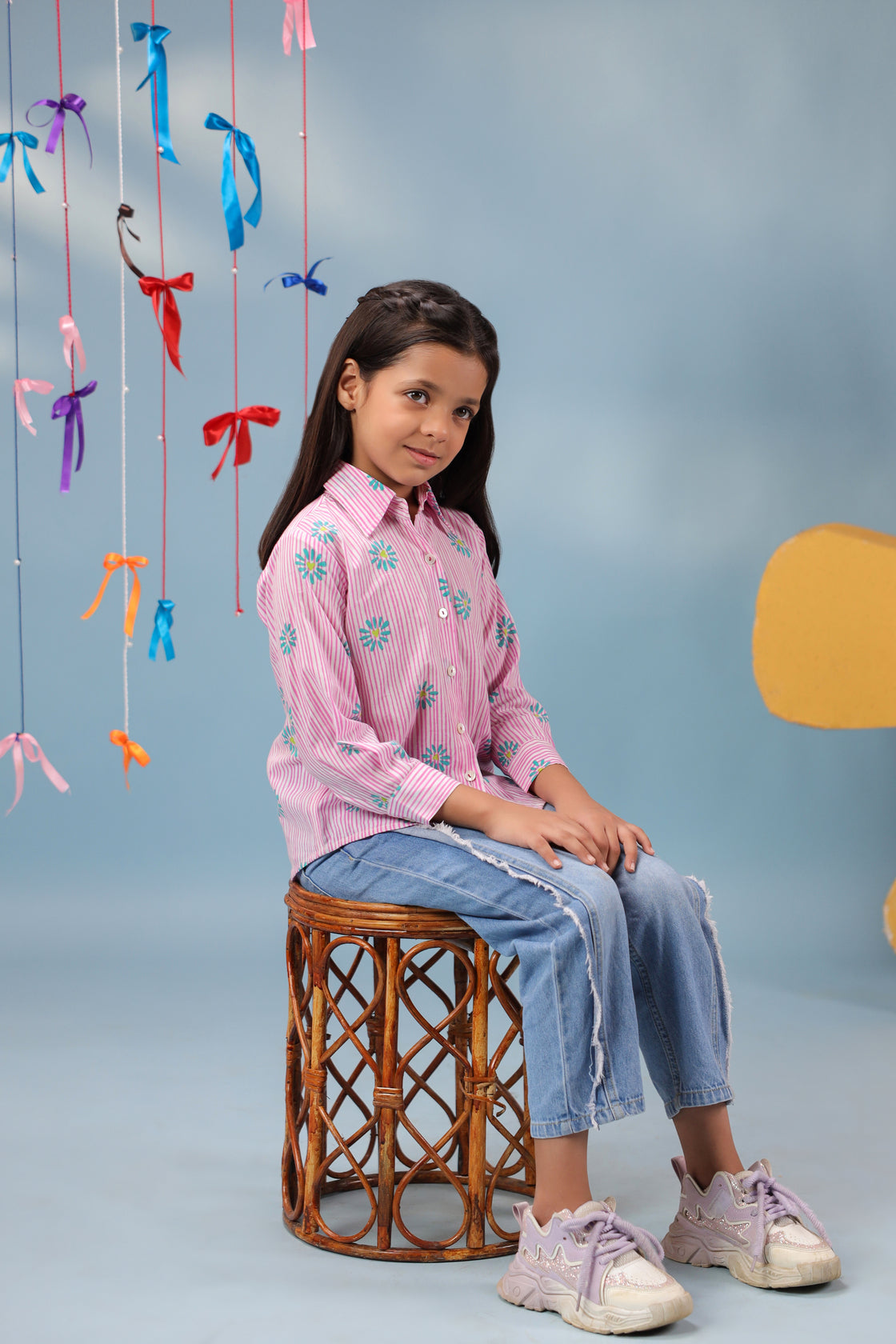 Striped Cotton Top